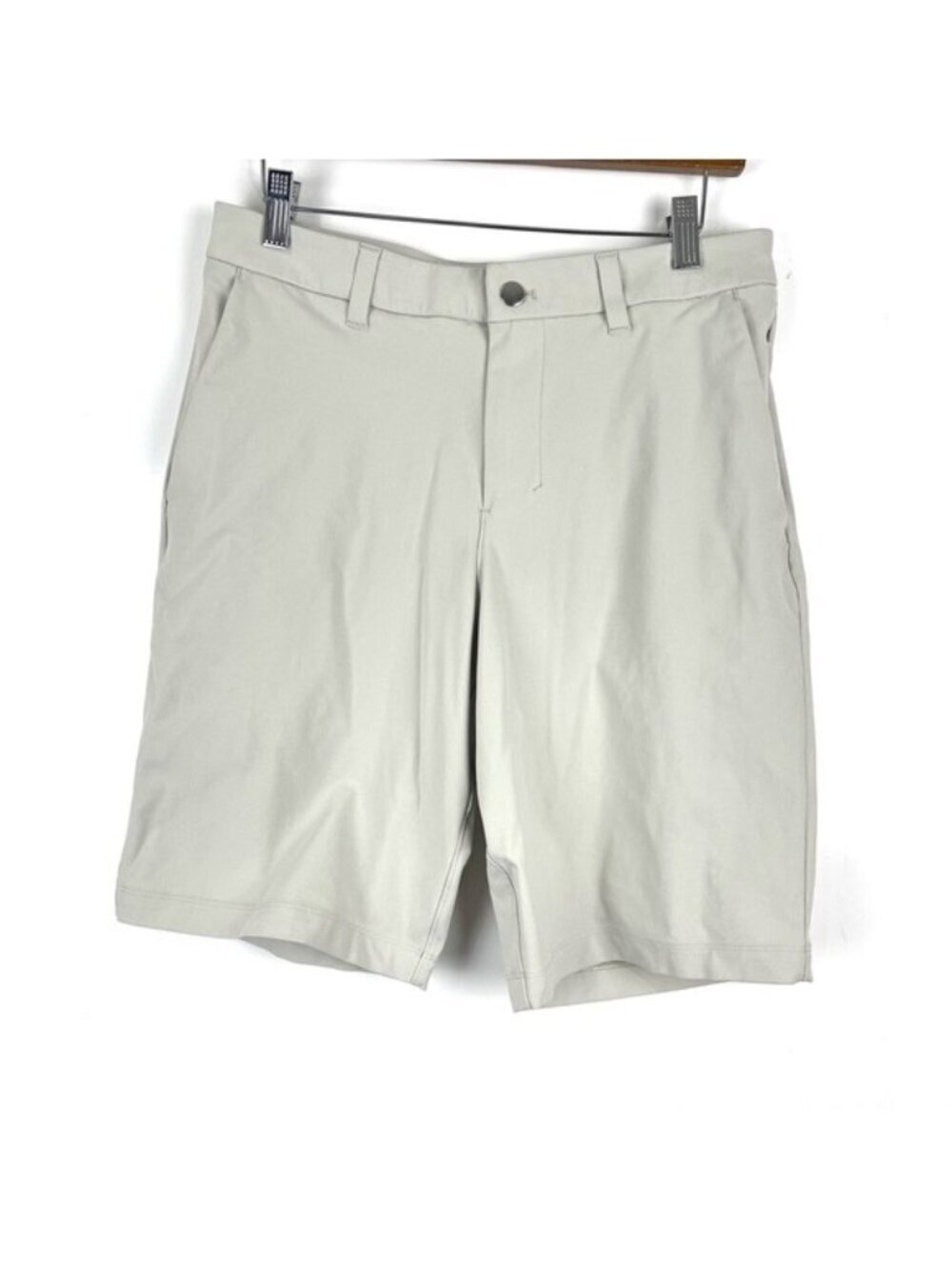 Lululemon Commission Shorts Relaxed 11" Men's Size 30 Flat Front Athletic Chinos